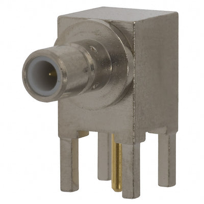 414026-3 by TE Connectivity AMP Connectors - CONNECTOR SMB RCPT R/A 50 OHM PCB