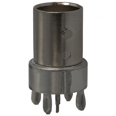 414088-1 by TE Connectivity AMP Connectors - CONNECTOR BNC JACK STR 75 OHM PCB