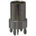 414088-1 by TE Connectivity AMP Connectors - CONNECTOR BNC JACK STR 75 OHM PCB