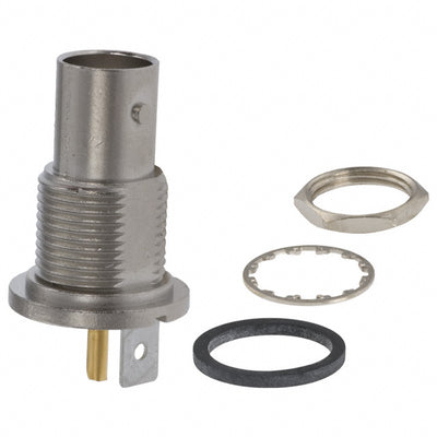 5414217-1 by TE Connectivity AMP Connectors - CONNECTOR BNC RCPT STR 75 OHM SOLDER