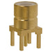 414244-1 by TE Connectivity AMP Connectors - CONNECTOR SMB JACK STR 75 OHM PCB