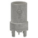 5414305-1 by TE Connectivity AMP Connectors - CONNECTOR BNC JACK STR 50 OHM PCB