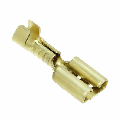 41445-1 by TE Connectivity AMP Connectors - CONNECTOR QC RCPT 16-18AWG 0.250