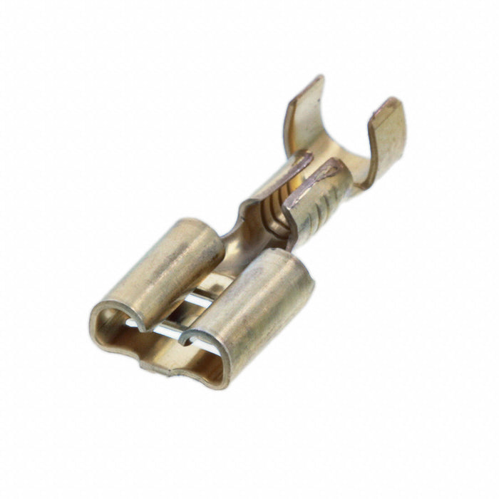 41445 by TE Connectivity AMP Connectors - .250 FAST REC IS BR