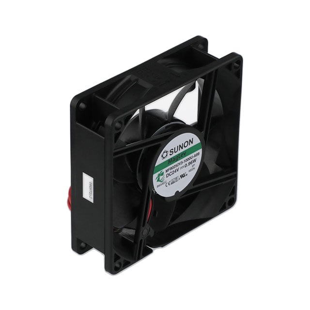 4144/MF80252V3-1000U-A99 by Sunon Fans - FAN AXIAL 80X25MM VAPO 24VDC