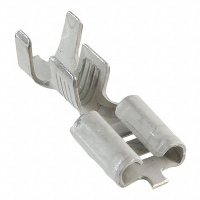 41450-2 by TE Connectivity AMP Connectors - CONNECTOR QC RCPT 10-14AWG 0.250
