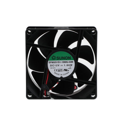 4149/EF80251S1-1000U-A99 by Sunon Fans - FAN AXIAL 80X25MM 12VDC