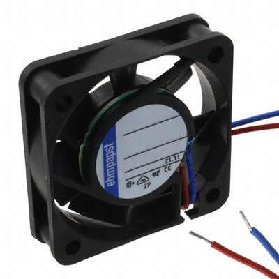 414FH by ebm-papst Inc. - FAN AXIAL 40X10MM 24VDC WIRE