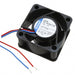 414H by ebm-papst Inc. - FAN AXIAL 40X20MM 24VDC WIRE