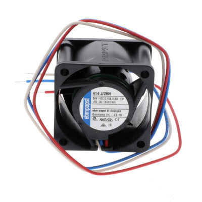 414J/2HH by ebm-papst Inc. - FAN AXIAL 40X25.4MM 24VDC WIRE