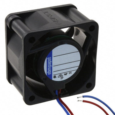 414JHH by ebm-papst Inc. - FAN AXIAL 40X25.4MM 24VDC WIRE