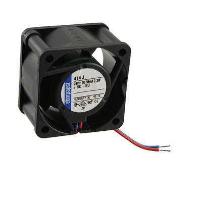 414J by ebm-papst Inc. - FAN AXIAL 40X25.4MM 24VDC WIRE