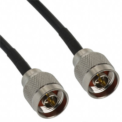 415-0058-048 by Cinch Connectivity Solutions Johnson - CABLE ASSY N TYPE PLUG RG58 4