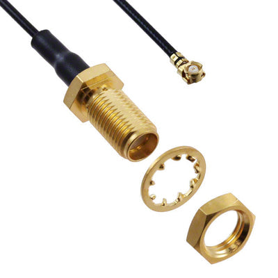 415-0097-150 by Cinch Connectivity Solutions Johnson - CABLE ASSY SMA-UMC 5.906