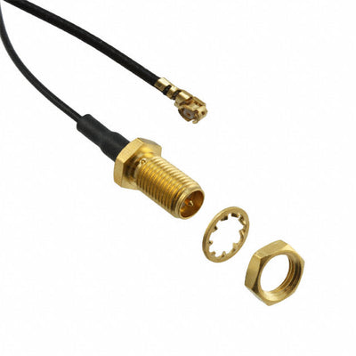 415-0100-250 by Cinch Connectivity Solutions Johnson - CABLE ASSY U.FL-RPSMA JK-PL 9.843