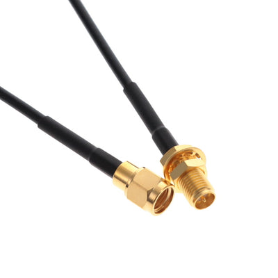 415-0201-012 by Cinch Connectivity Solutions Johnson - CABLE ASY RP-SMA JCK-PLG RG174 12