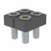 415-47-204-41-004000 by Mill-Max Manufacturing Corp. - CONNECTOR SOCKET 4POS 0.1 GOLD PCB