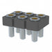 415-47-206-41-004000 by Mill-Max Manufacturing Corp. - CONNECTOR SOCKET 6POS 0.1 GOLD PCB