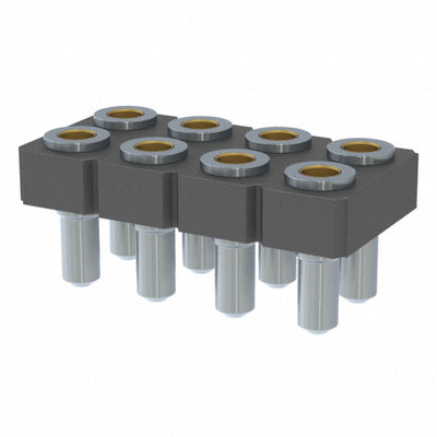 415-47-208-41-004000 by Mill-Max Manufacturing Corp. - CONNECTOR SOCKET 8POS 0.1 GOLD PCB