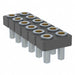 415-47-212-41-004000 by Mill-Max Manufacturing Corp. - CONNECTOR SOCKET 12POS 0.1 GOLD PCB