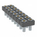 415-47-216-41-004000 by Mill-Max Manufacturing Corp. - CONNECTOR SOCKET 16POS 0.1 GOLD PCB
