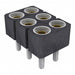 415-83-206-41-001101 by Preci-Dip - CONNECTOR SOCKET 6POS 0.1 GOLD PCB