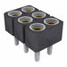 415-87-206-41-001101 by Preci-Dip - CONNECTOR SOCKET 6POS 0.1 GOLD PCB
