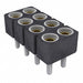 415-87-208-41-001101 by Preci-Dip - CONNECTOR SOCKET 8POS 0.1 GOLD PCB