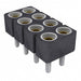 415-87-204-41-001101 by Preci-Dip - CONNECTOR SOCKET 4POS 0.1 GOLD PCB