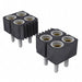 415-87-228-41-001101 by Preci-Dip - CONNECTOR SOCKET 28POS 0.1 GOLD PCB