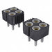 415-87-232-41-001101 by Preci-Dip - CONNECTOR SOCKET 32POS 0.1 GOLD PCB