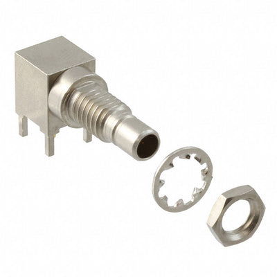 415377-1 by TE Connectivity AMP Connectors - CONNECTOR MINI SMB JACK R/A 75OHM PCB