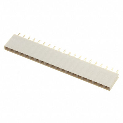 4155 by Adafruit Industries LLC - 20PIN FEMALE HEADER WHI 5PK