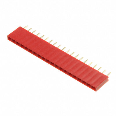 4157 by Adafruit Industries LLC - 20PIN FEMALE HEADER RED 5PK