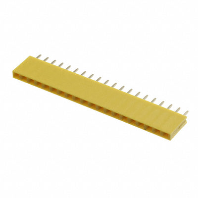 4158 by Adafruit Industries LLC - 20PIN FEMALE HEADER YLW 5PK