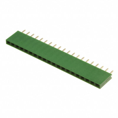 4159 by Adafruit Industries LLC - 20PIN FEMALE HEADER GRN 5PK