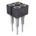 416-83-204-41-009101 by Preci-Dip - CONNECTOR SOCKET 4POS 0.1 GOLD PCB