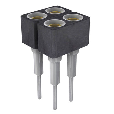 416-83-204-41-018101 by Preci-Dip - CONNECTOR SOCKET 4POS 0.1 GOLD PCB