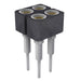 416-83-204-41-018101 by Preci-Dip - CONNECTOR SOCKET 4POS 0.1 GOLD PCB