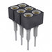 416-83-206-41-007101 by Preci-Dip - CONNECTOR SOCKET 6POS 0.1 GOLD PCB