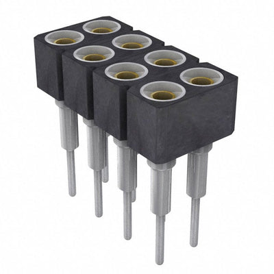 416-87-208-41-018101 by Preci-Dip - CONNECTOR SOCKET 8POS 0.1 GOLD PCB