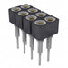 416-87-208-41-003101 by Preci-Dip - CONNECTOR SOCKET 8POS 0.1 GOLD PCB