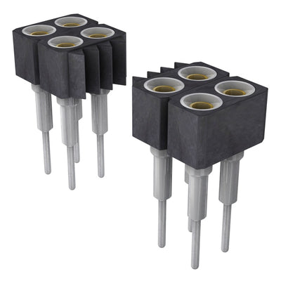 416-83-266-41-013101 by Preci-Dip - CONNECTOR SOCKET 66POS 0.1 GOLD PCB