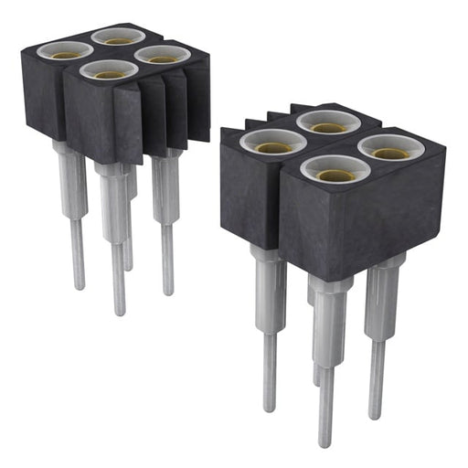 416-83-258-41-002101 by Preci-Dip - CONNECTOR SOCKET 58POS 0.1 GOLD PCB