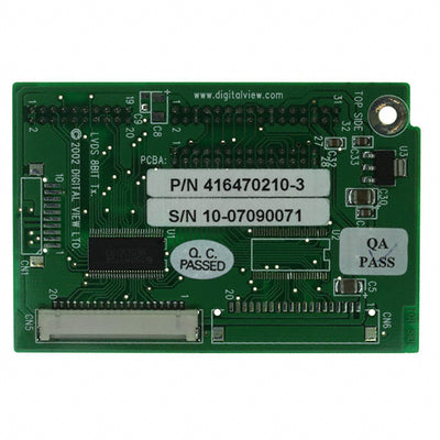 416470210-3 by Digital View Inc. - BOARD ADD-ON LVDS