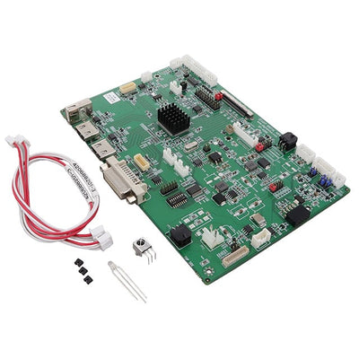 4176100XX-3 by Digital View Inc. - LCD DRVR BRD CONTROLLER SP-4096
