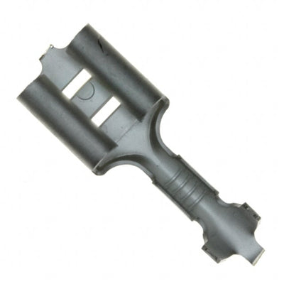 41772 by TE Connectivity AMP Connectors - CONNECTOR QC RCPT 18-22AWG 0.250