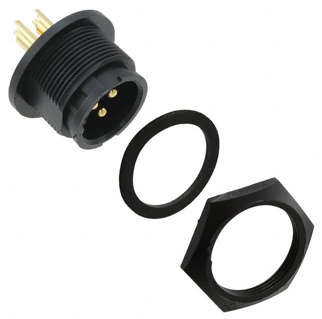 4182-3PG-3ES by Conxall/Switchcraft - CONNECTOR RECPT MALE 3P GOLD SLDR CUP