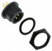 4182-3PG-3ES by Conxall/Switchcraft - CONNECTOR RECPT MALE 3P GOLD SLDR CUP