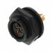 4182-3SG-3ES by Conxall/Switchcraft - CONNECTOR RECPT FMALE 3P GOLD SLDR CUP